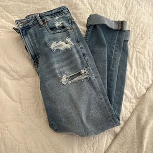 American Eagle Ripped Jeans